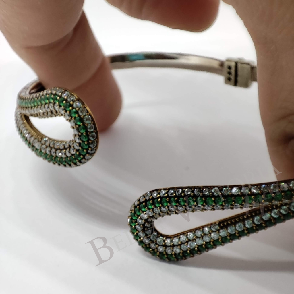 Brazalete Plata Turca
