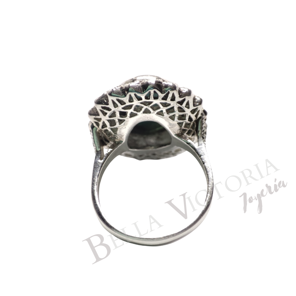 Anillo Plata con Turquesa