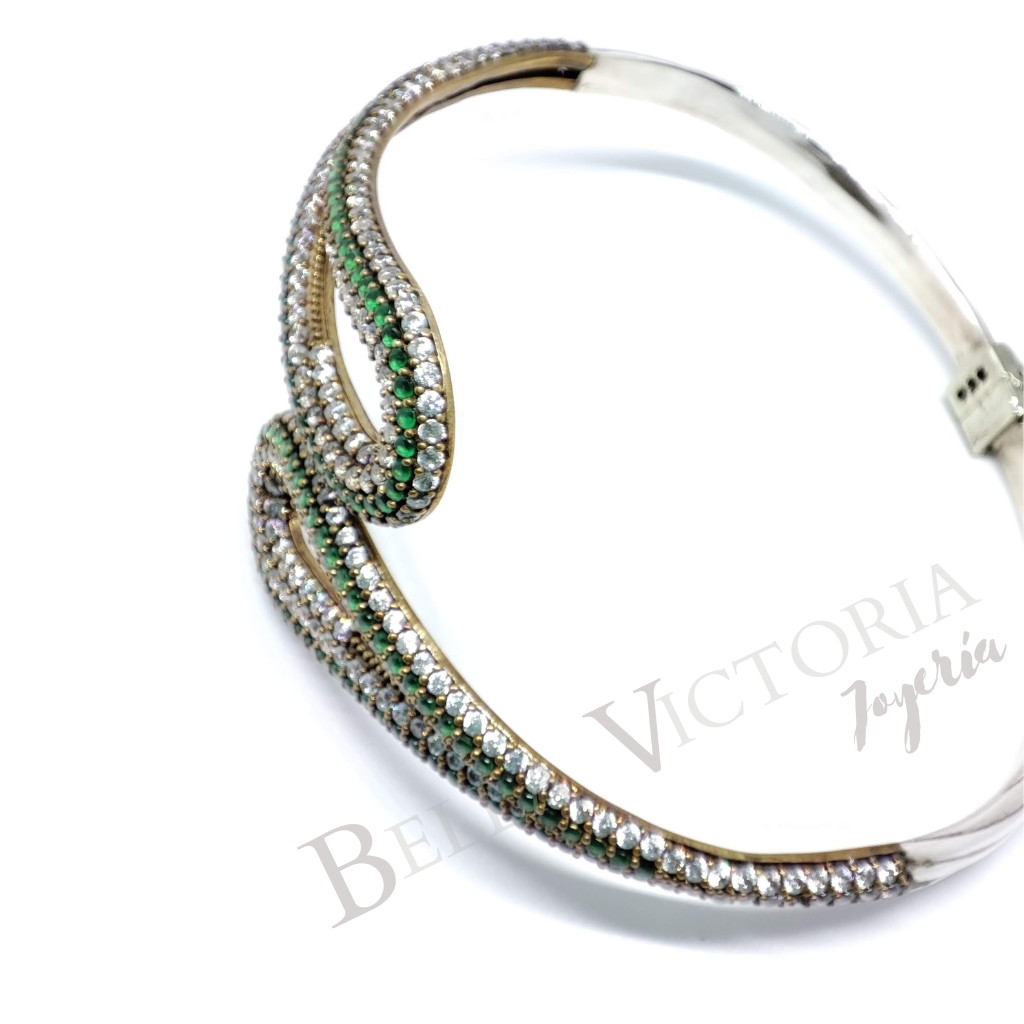 Brazalete Plata Turca